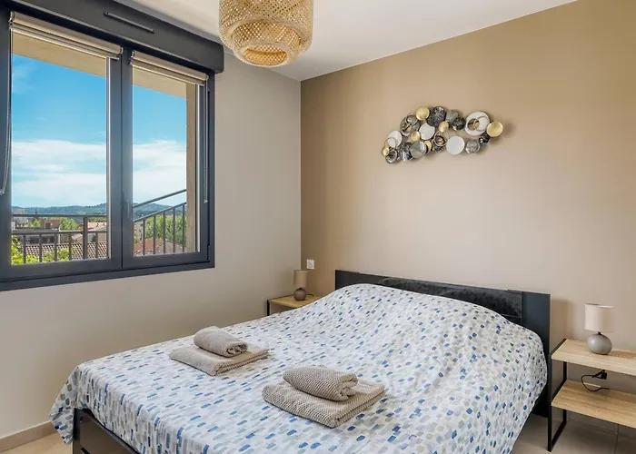 Διαμέρισμα Climatise Proche Centre-ville Et - Fr-1-816-24 *